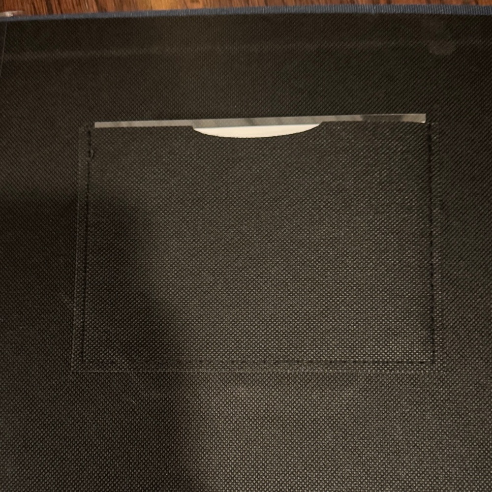 Recollections Dark Navy Blue Photo Album Textured Picture Page Binder Front pic - Picture 9 of 11